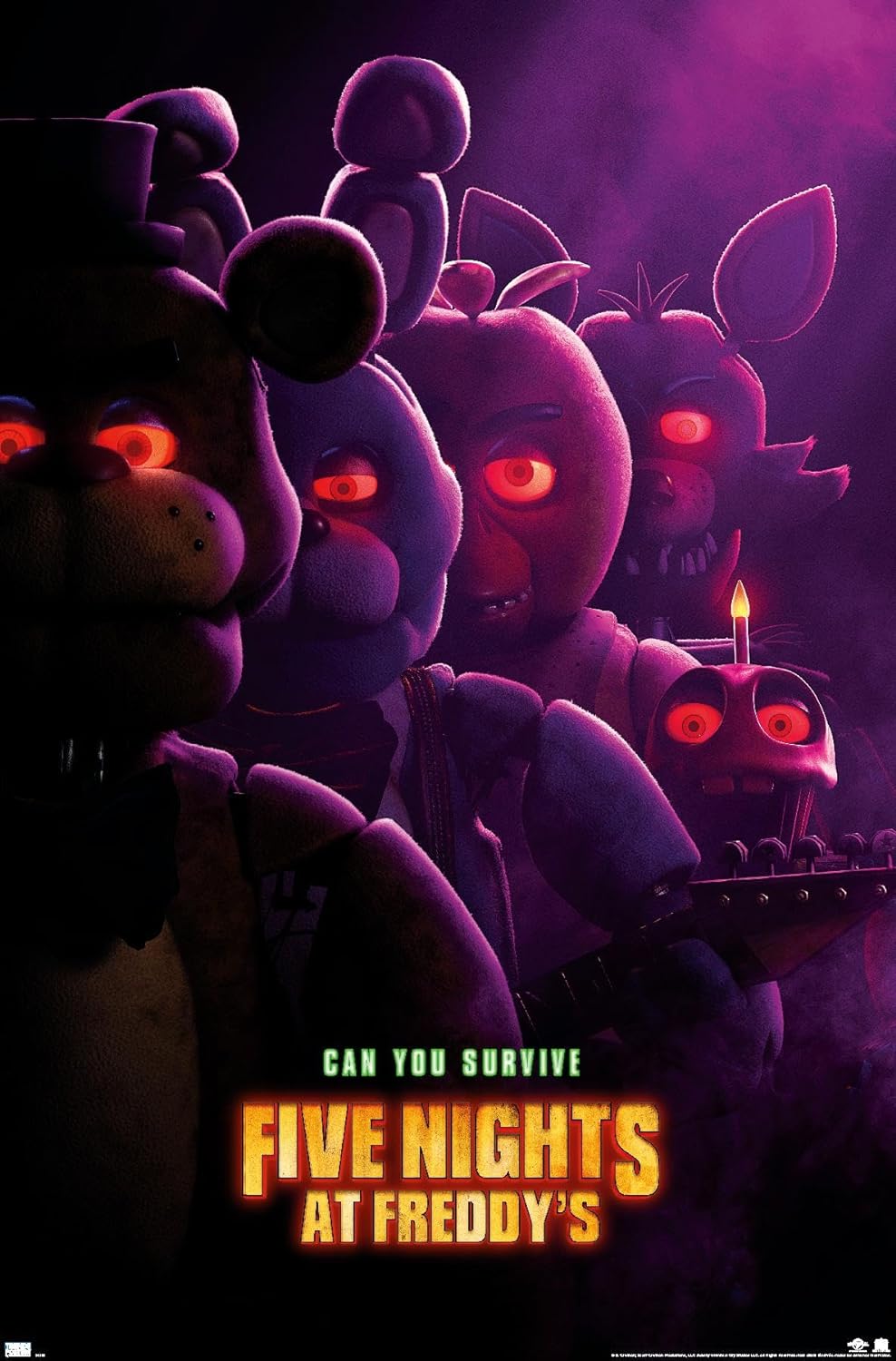Poster - Five Night At Freddy-hotRAGS.com