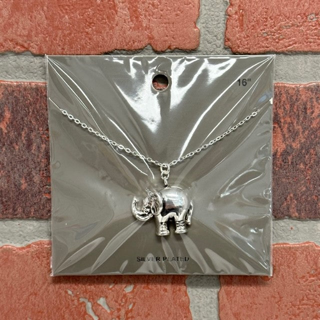 Necklace - Elephant Charm-hotRAGS.com