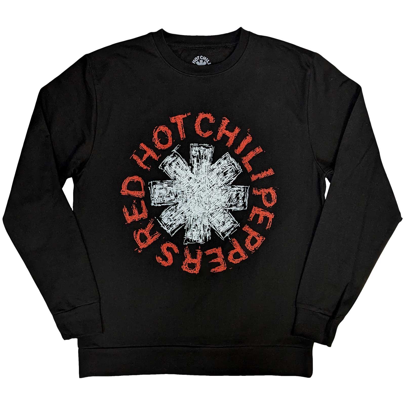 Sweatshirt - Red Hot Chili Peppers-hotRAGS.com