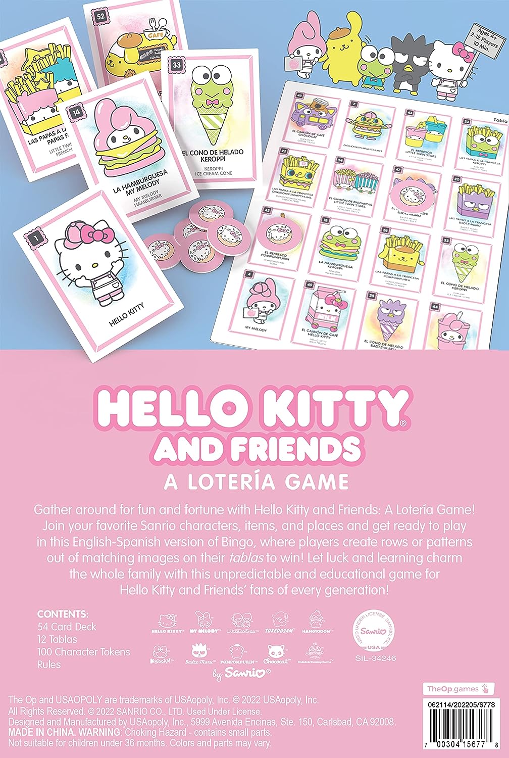 Game - Loteria Hello Kitty-hotRAGS.com