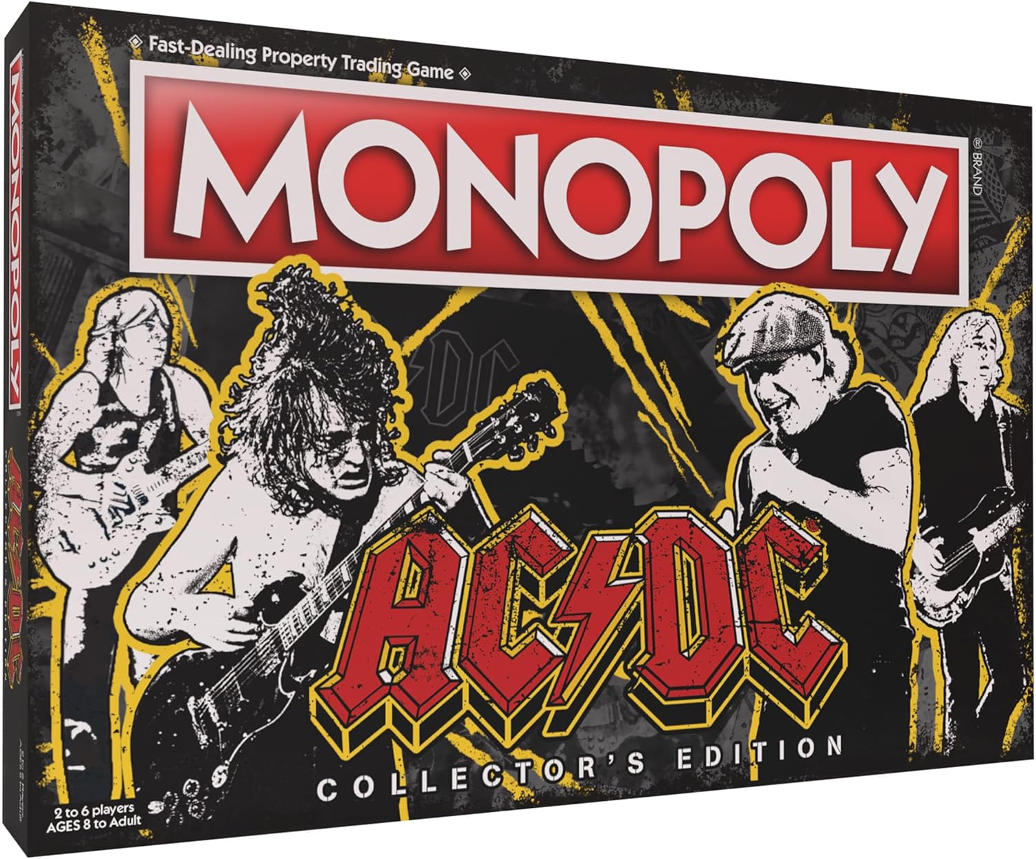 Game - Monopoly AC/DC-hotRAGS.com
