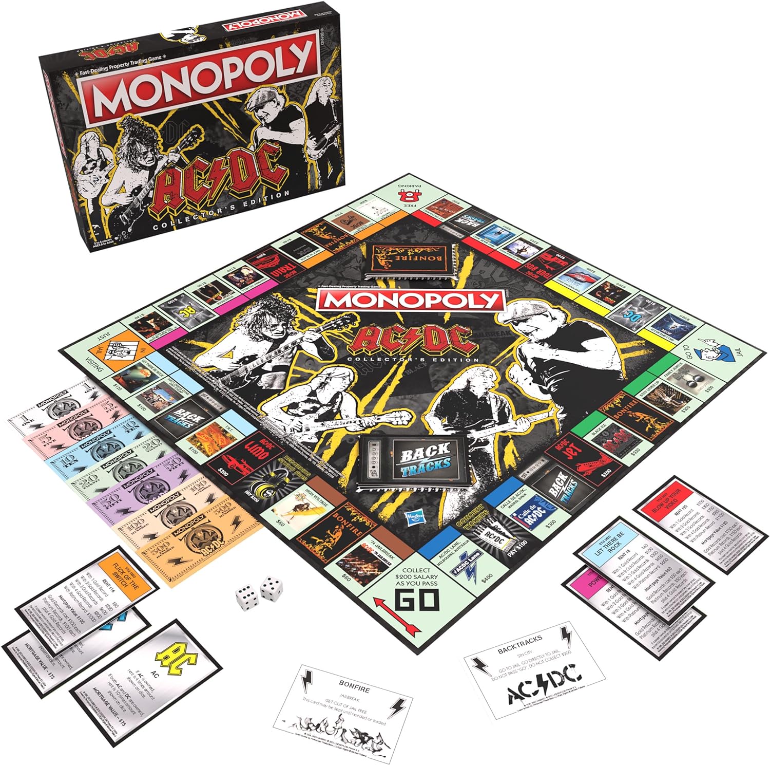 Game - Monopoly AC/DC-hotRAGS.com