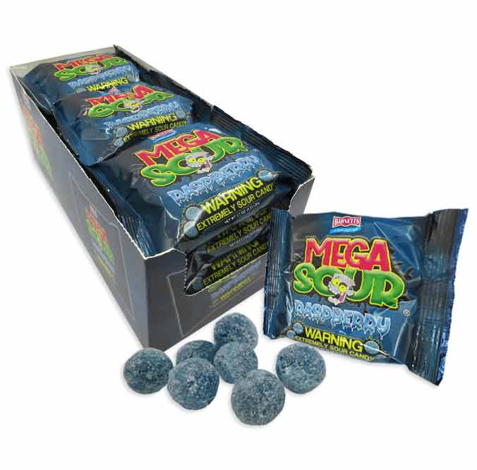 Candy Mega Sour Fruits-hotRAGS.com