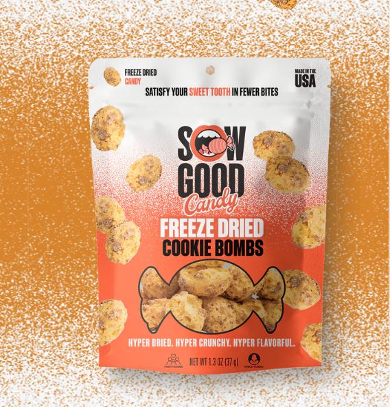 Candy - Sow Good Freeze Dried Cookie Bombs-hotRAGS.com
