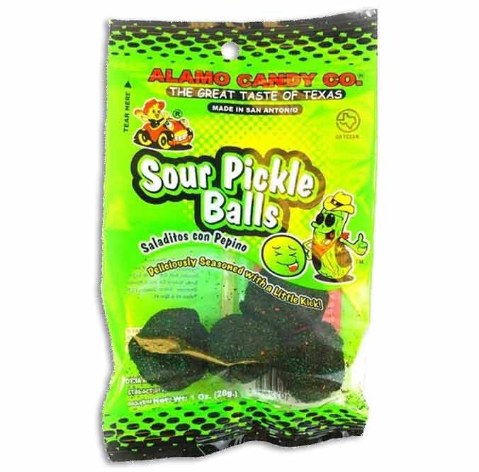Candy - Sour Pickle Balls-hotRAGS.com