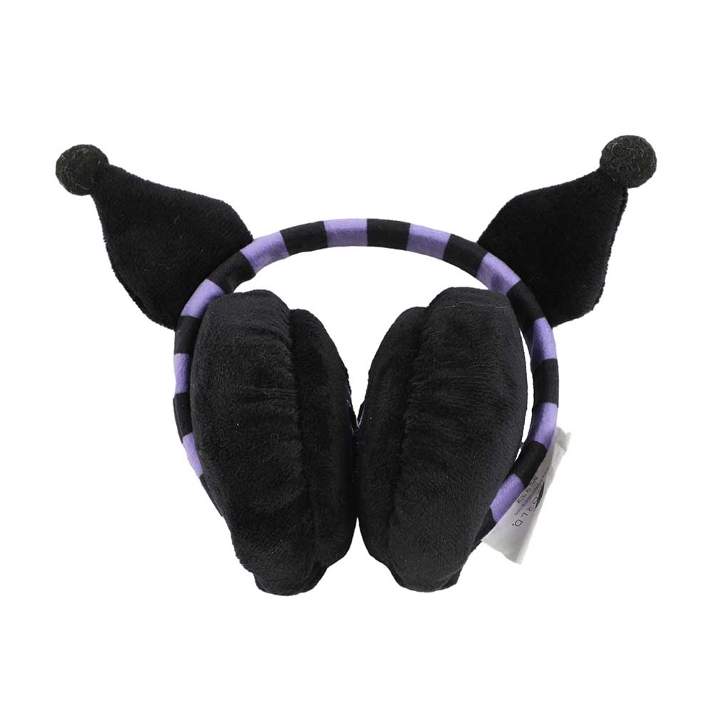 Earmuffs - 3D Kuromi Foldable Earmuffs-hotRAGS.com