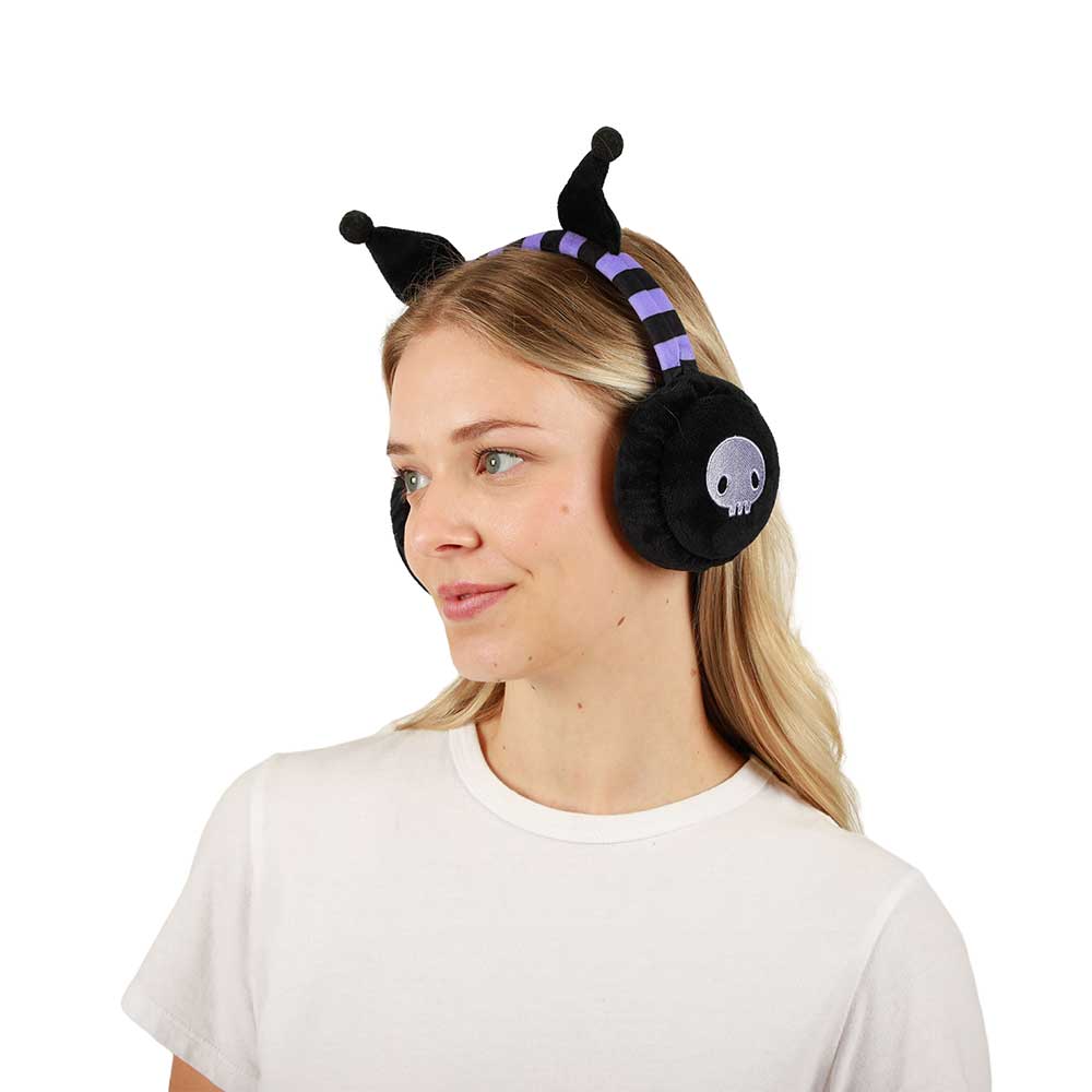 Earmuffs - 3D Kuromi Foldable Earmuffs-hotRAGS.com