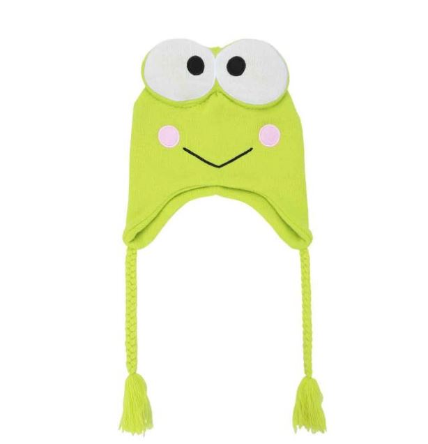 Beanie - Keroppi - 3D-hotRAGS.com