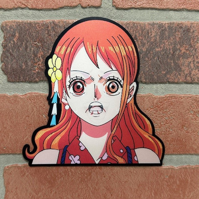 Sticker - 3D - Anime - One Piece - Nami-hotRAGS.com