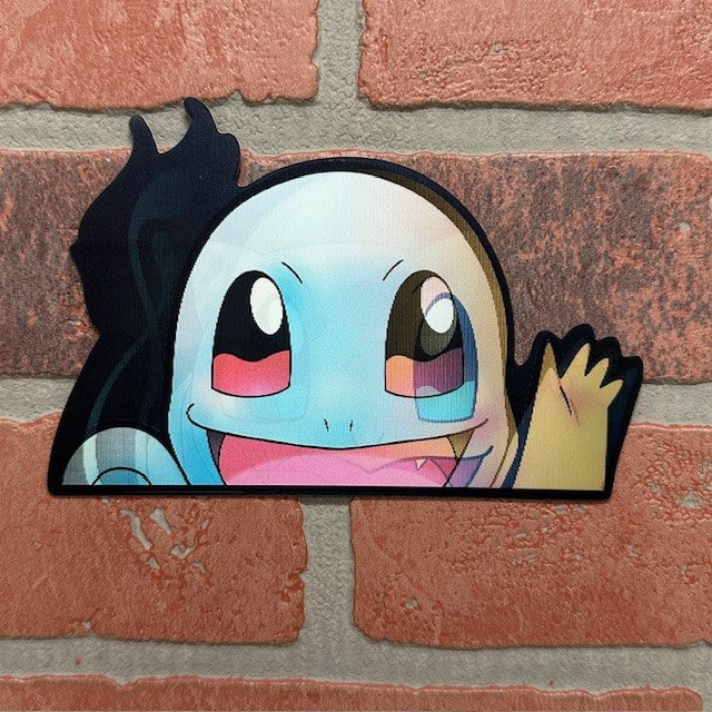 Sticker - 3D - Pokémon Squirtle-hotRAGS.com