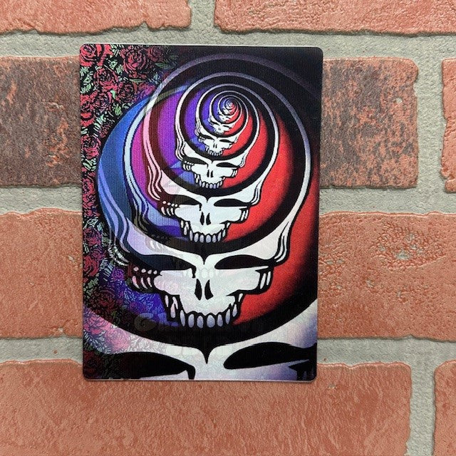 Sticker - 3D - Grateful Dead-hotRAGS.com