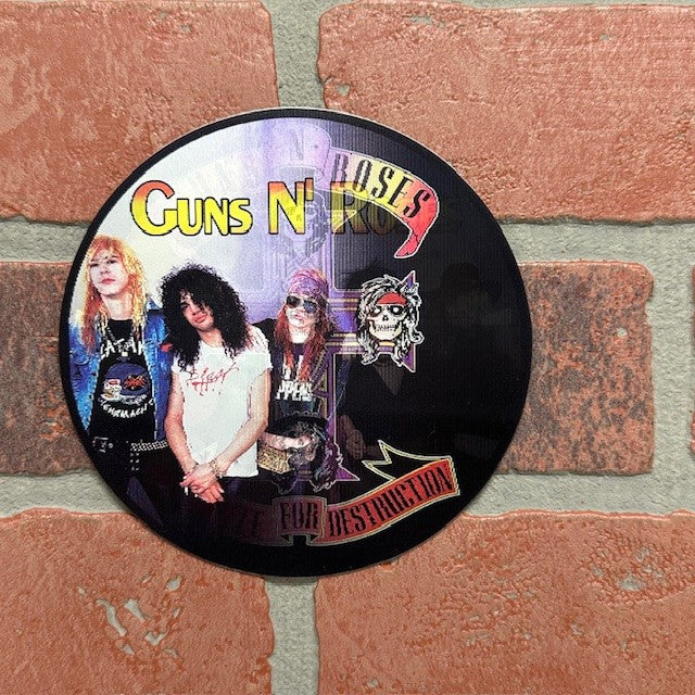 Sticker - 3D - Guns N Roses-hotRAGS.com