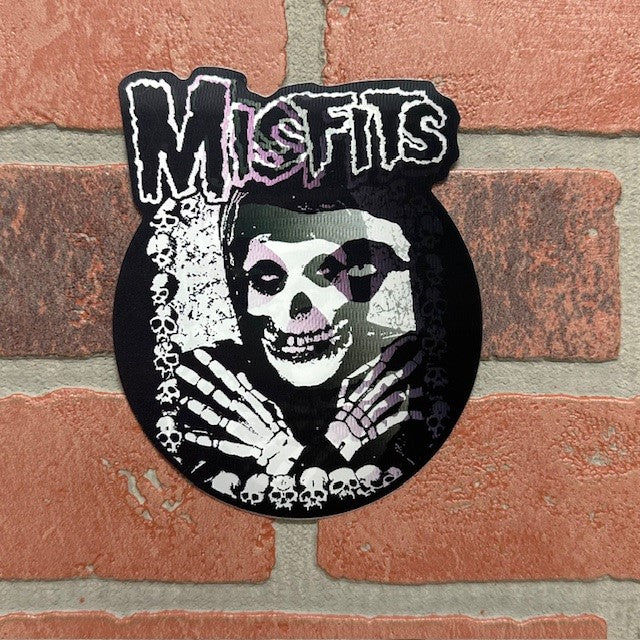 Sticker - 3D - Misfits-hotRAGS.com