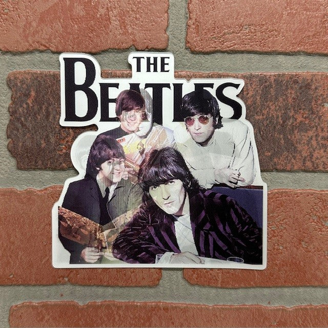 Sticker - 3d - Beatles-hotRAGS.com
