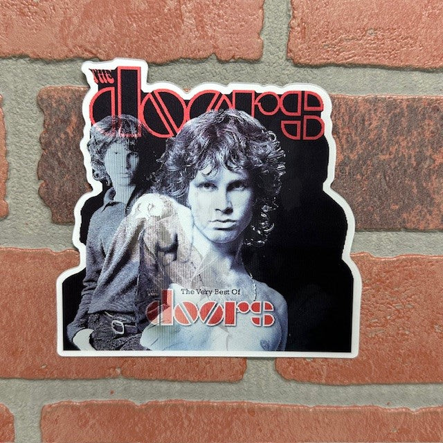 Sticker - 3D - The Doors-hotRAGS.com
