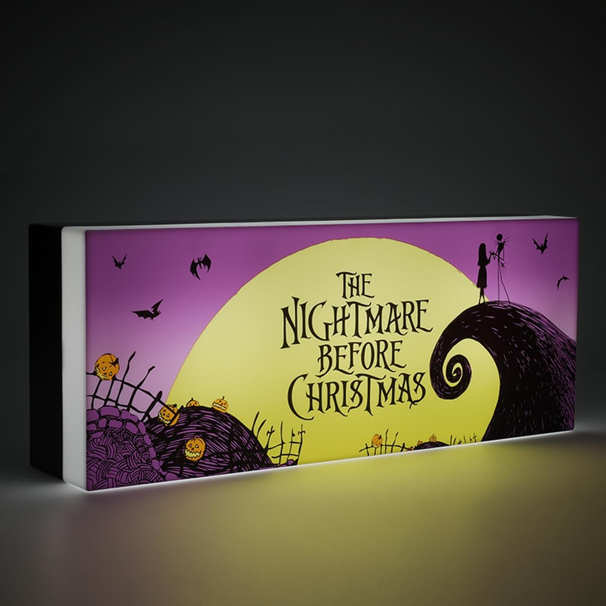 Light - The Nightmare Before Christmas Logo Light-hotRAGS.com