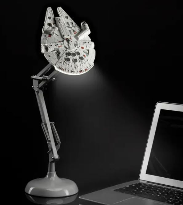 Light - Millennium Falcon Posable Desk Light-hotRAGS.com
