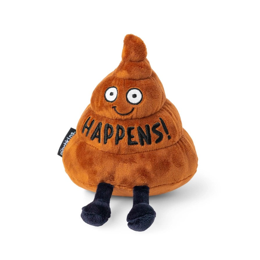 Plush - "Happens!" - Plush Poop Emoji-hotRAGS.com