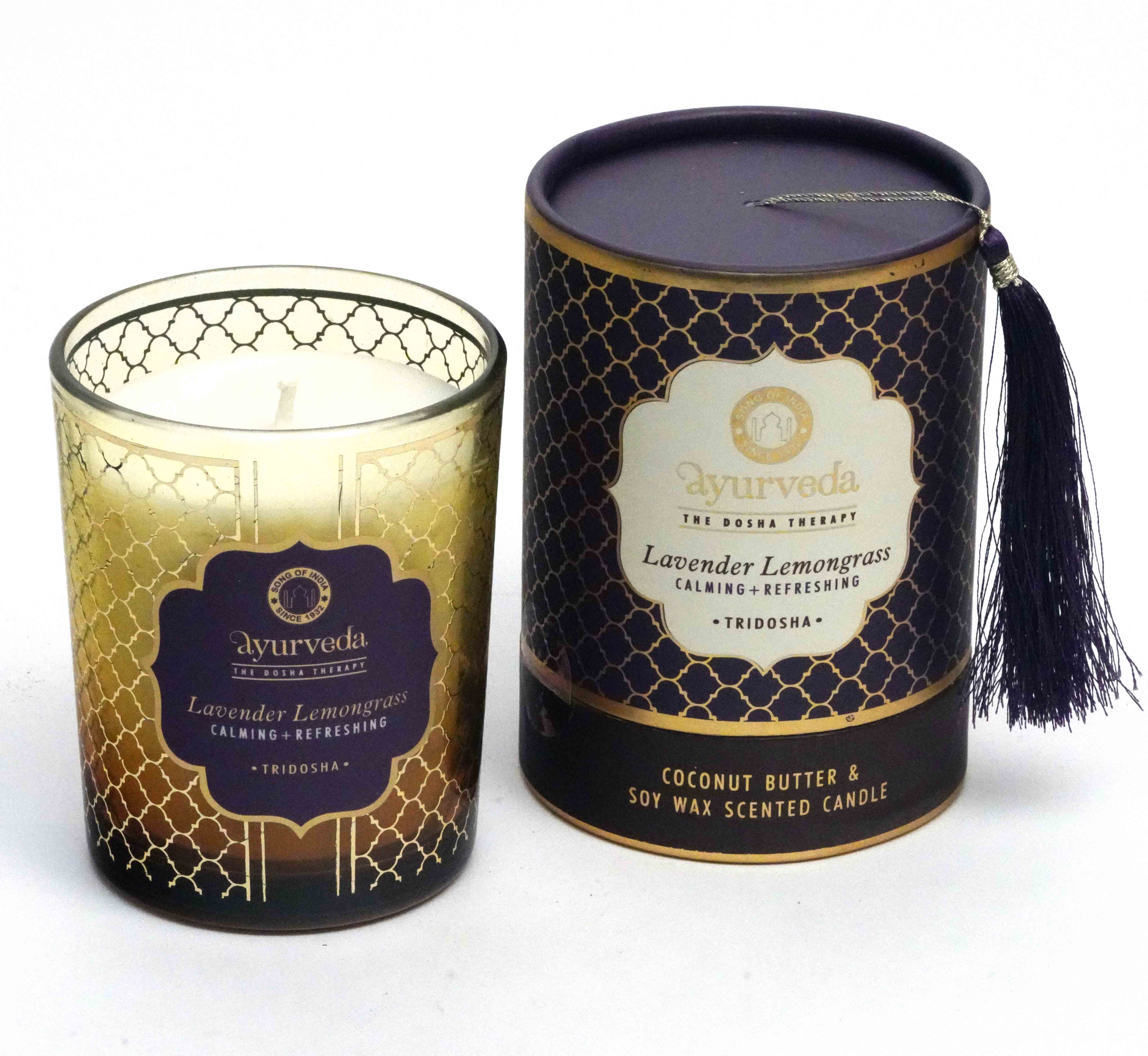 Candle - Lavender Lemongrass-hotRAGS.com