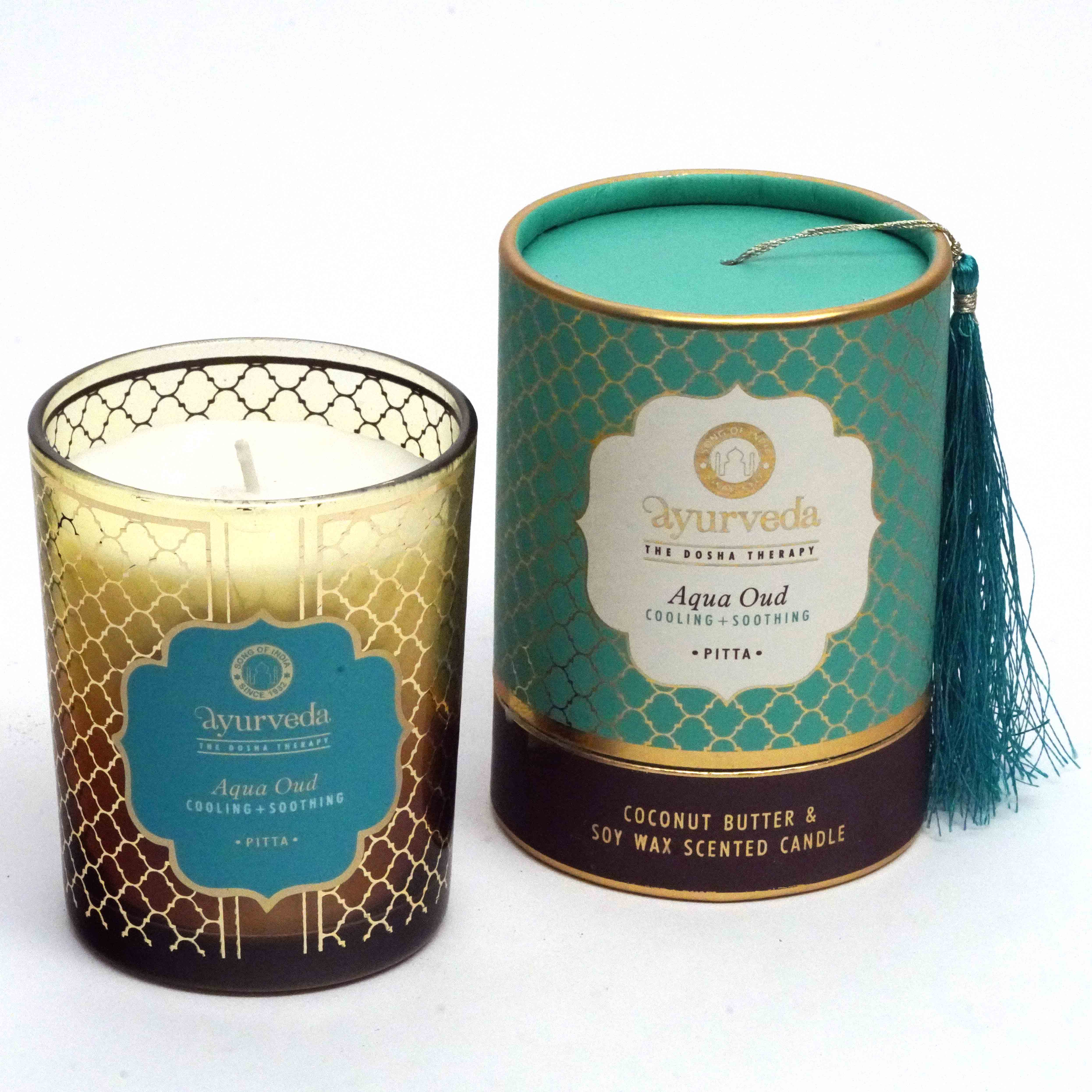 Candle - Ayurveda - Aqua Oud-hotRAGS.com