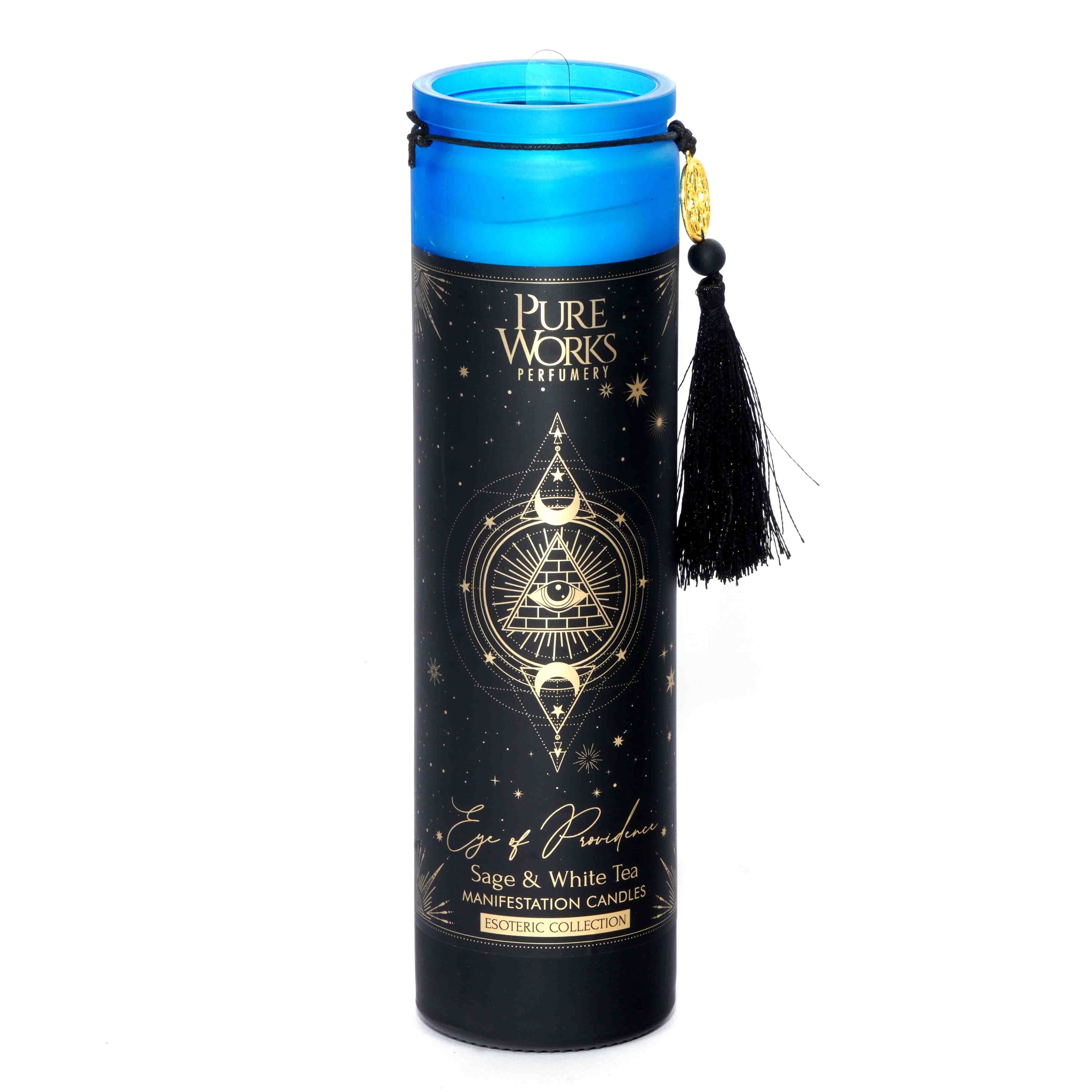 Candle - Eye Of Providence - Sage & White Tea-hotRAGS.com