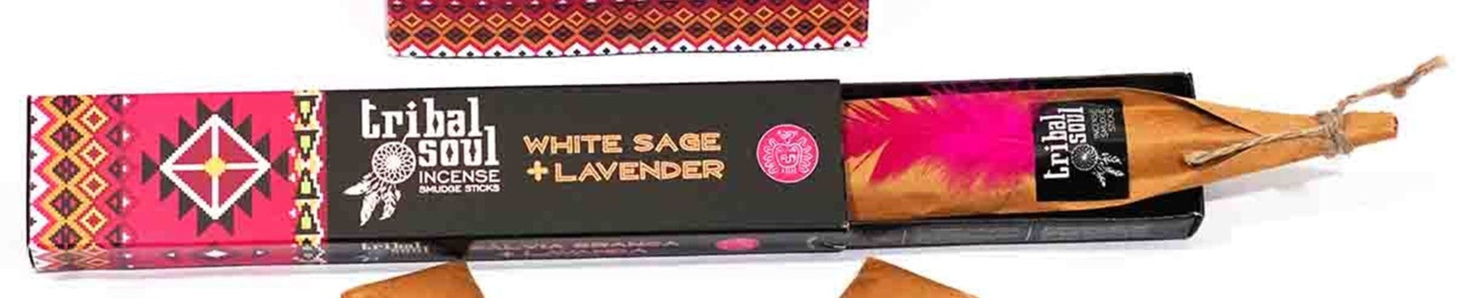 Incense - Tribal Soul - White Sage & Lavender-hotRAGS.com