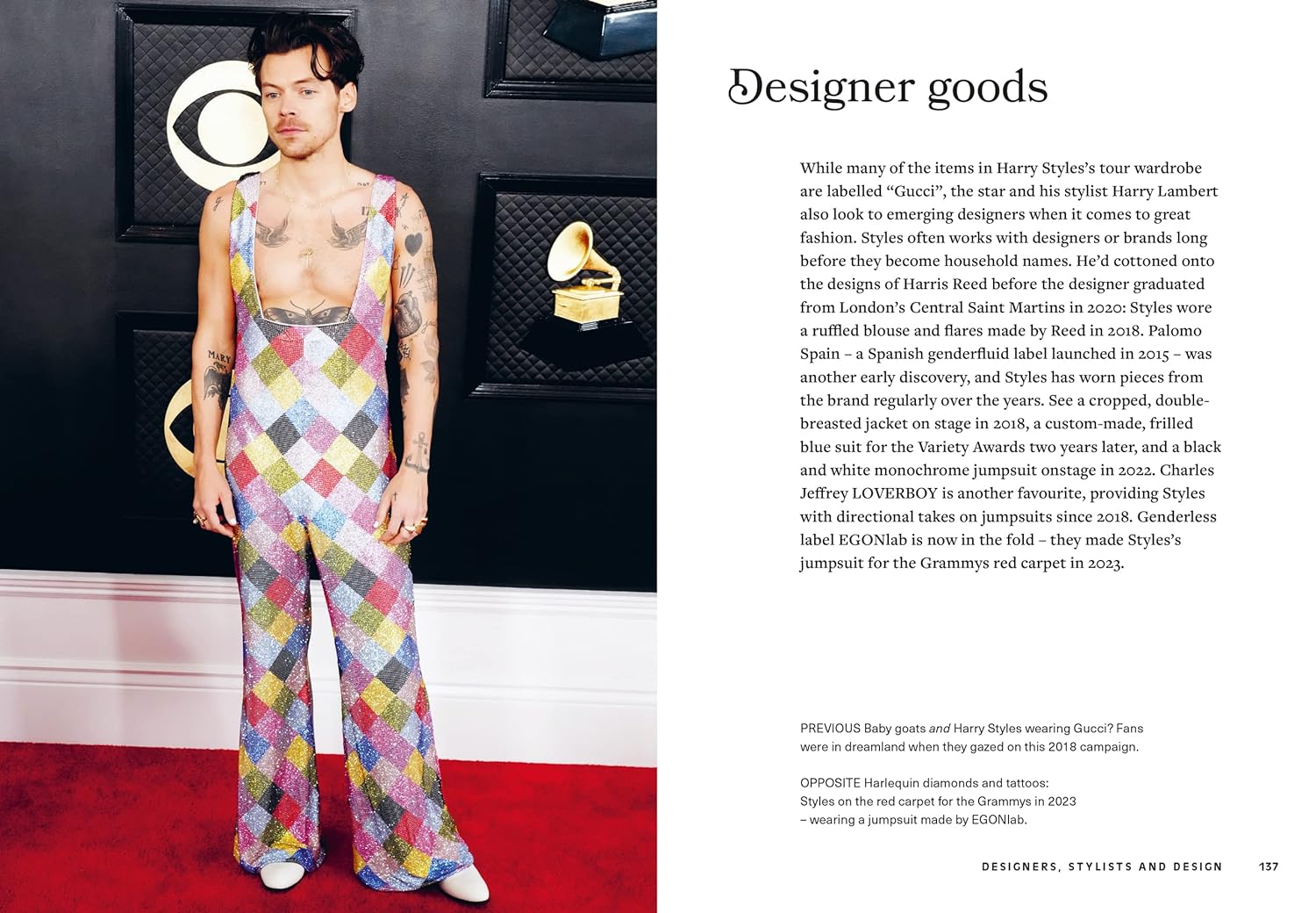 Book - Icons of Style: Harry Styles: The Story Of A Fashion Icon-hotRAGS.com