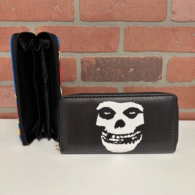 WALLET - MISFITS - LONG-hotRAGS.com