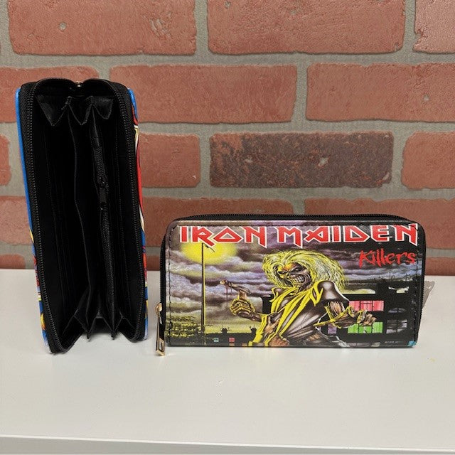 WALLET - IRON MAIDEN - LONG-hotRAGS.com