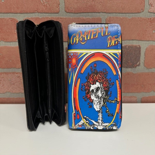 Wallet Grateful Dead Long