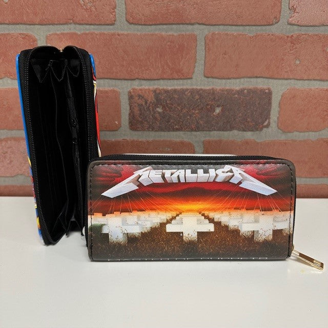 WALLET - METALLICA - LONG-hotRAGS.com