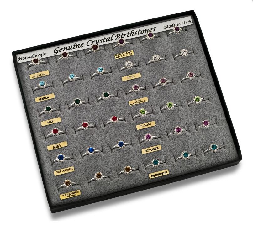 Ring - Birthstone September-hotRAGS.com