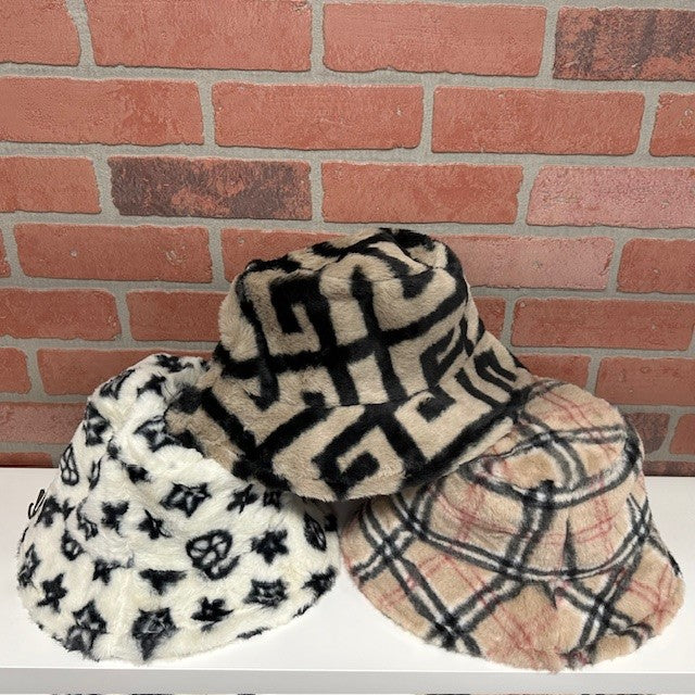 Hat - Bucket Plush-hotRAGS.com