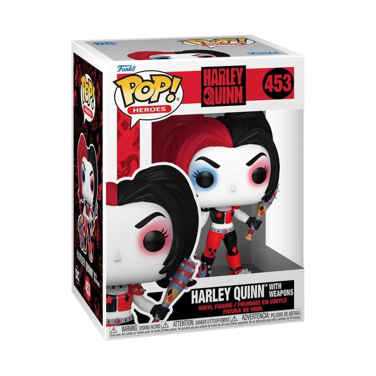 Funko Pop! Heroes: DC Comics - Harley Quinn with Weapons-hotRAGS.com