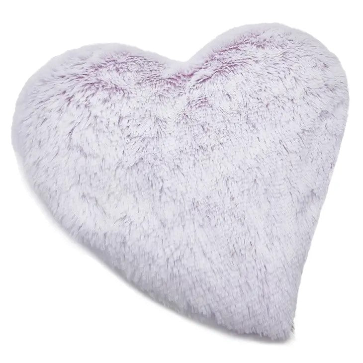 Warmies - Marshmallow Heart Heat Pad - Lavender-hotRAGS.com