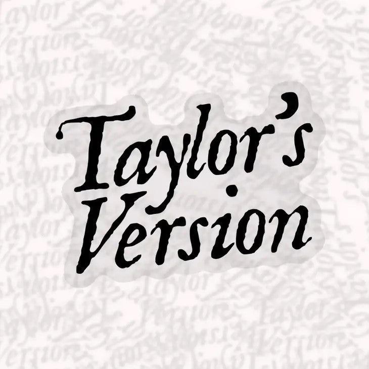 Sticker - Taylor's Version-hotRAGS.com