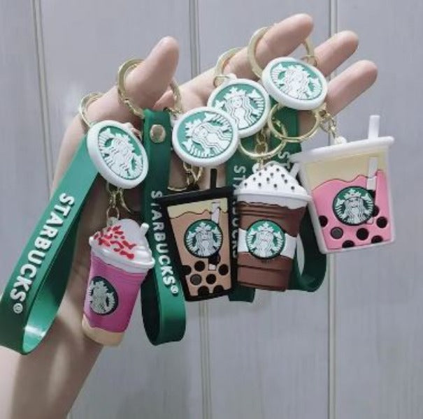 Keychain - Starbucks - Each Unique-hotRAGS.com