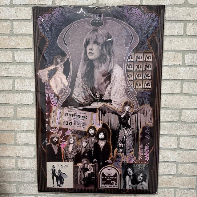 Poster - Fleetwood Mac Montage-hotRAGS.com