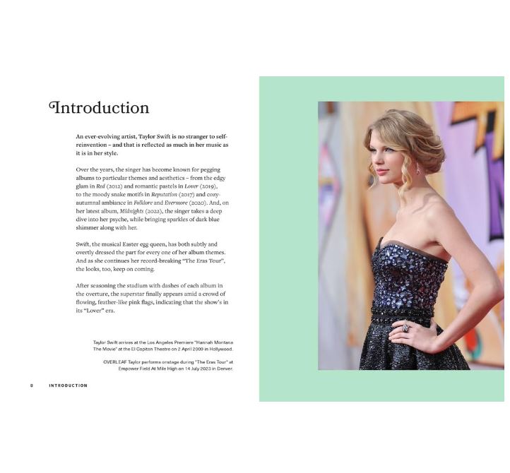 Book - Icons of Style – Taylor Swift: The Story Of A Fashion Legend