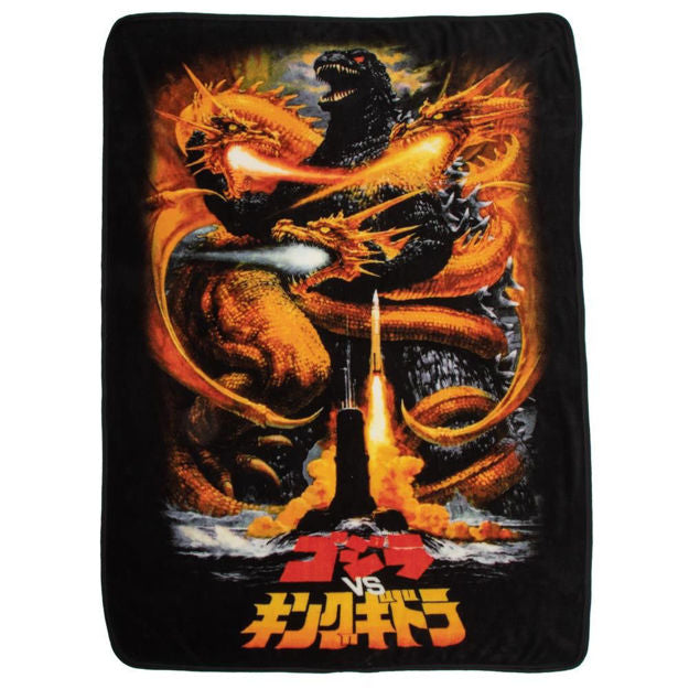 Blanket - Godzilla-hotRAGS.com