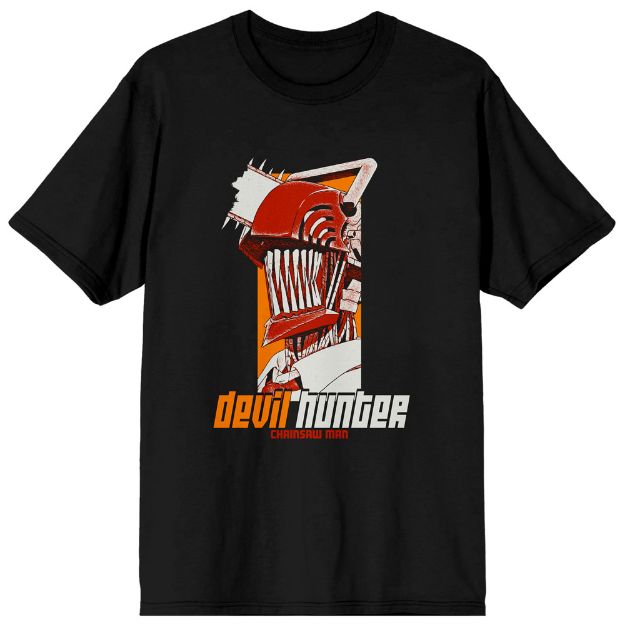 T shirt - Devil Hunter Chainsaw Man-hotRAGS.com