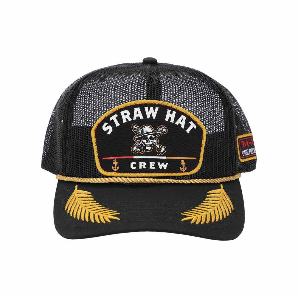 Hat - One Piece Straw Hat Crew Trucker-hotRAGS.com
