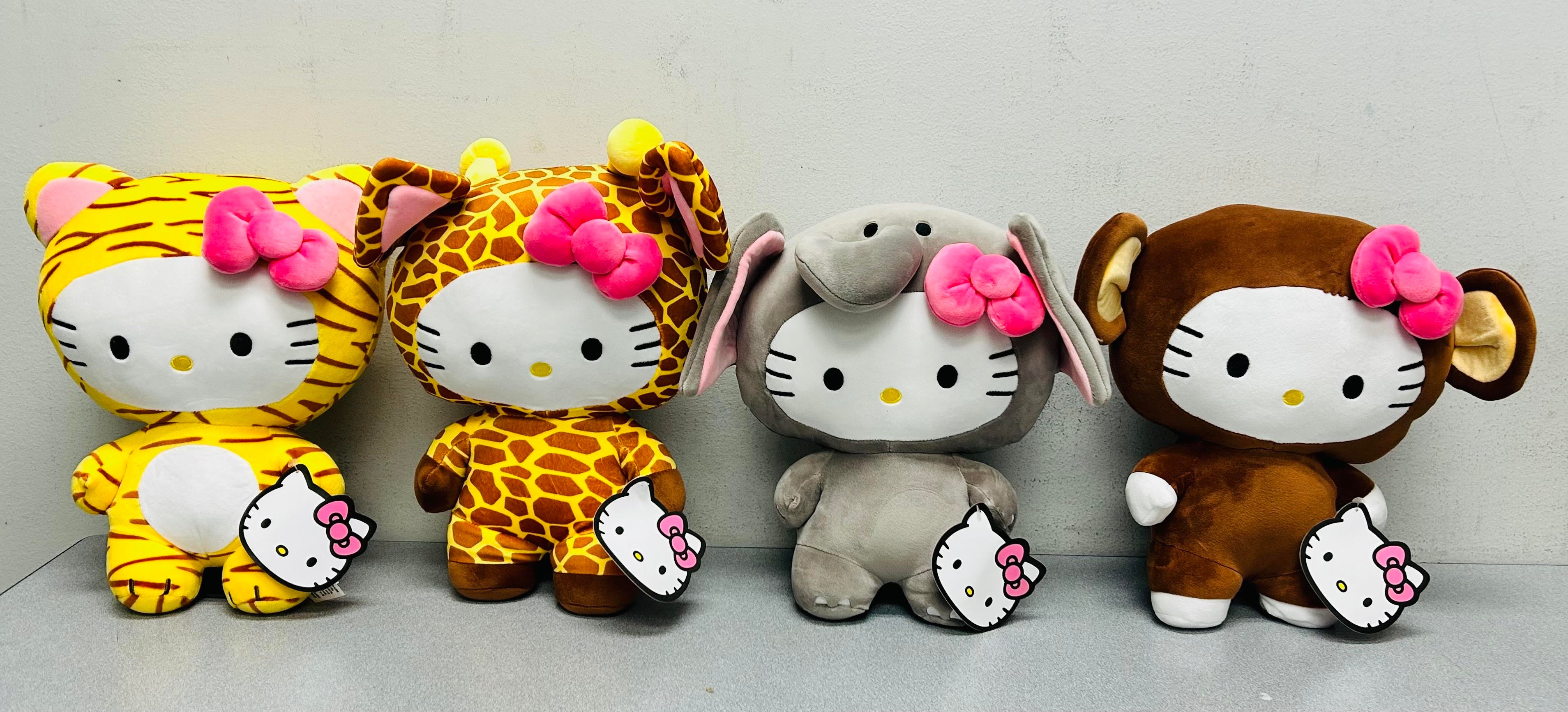 Plush - Hello Kitty Animal 13"-hotRAGS.com