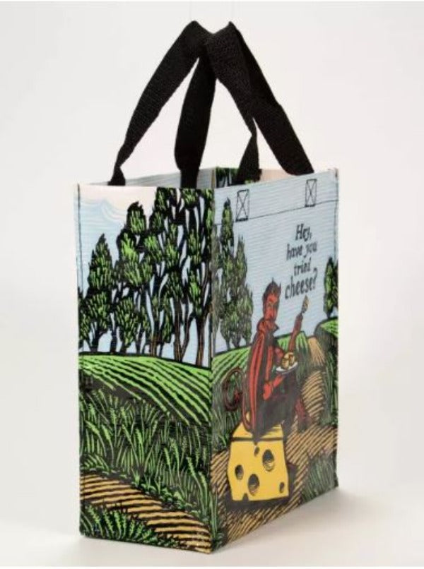 Bag - Tote - Hey, Have You Tried Cheese?-hotRAGS.com