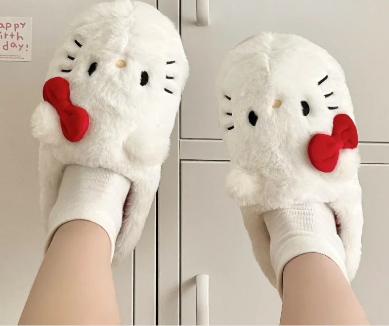 Slippers - Hello Kitty-hotRAGS.com