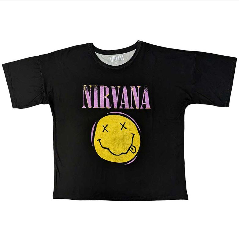Jr Crop Top - Nirvana-hotRAGS.com