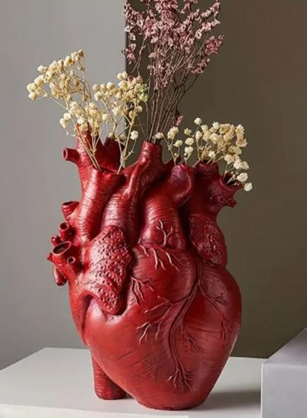 Vase - Heart Organ-hotRAGS.com