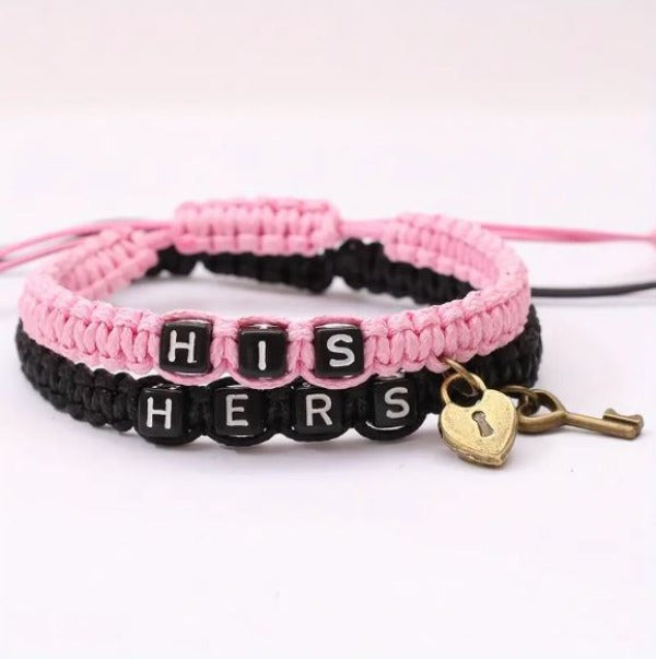 Bracelets -2pc His And Hers-hotRAGS.com