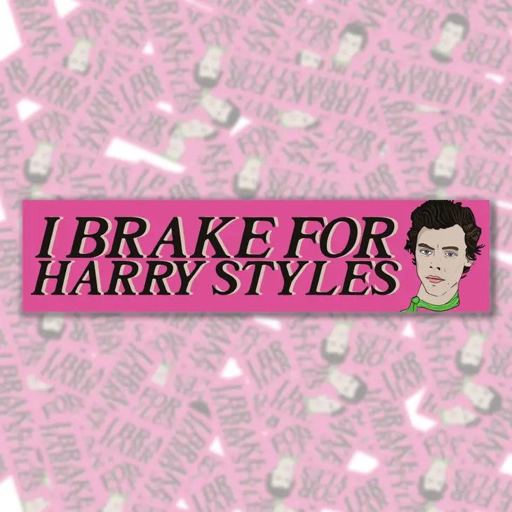 Sticker - I Brake For Harry-hotRAGS.com