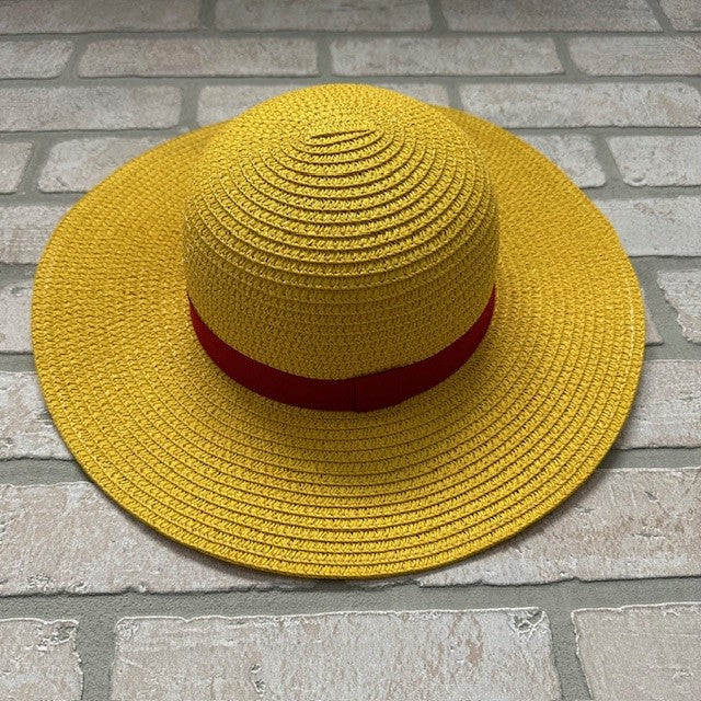 Hat - One Piece - Straw-hotRAGS.com